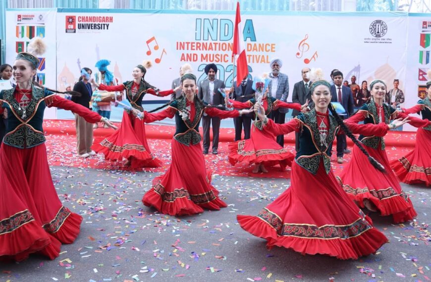 Chandigarh University Hosts International Dance &&hellip;