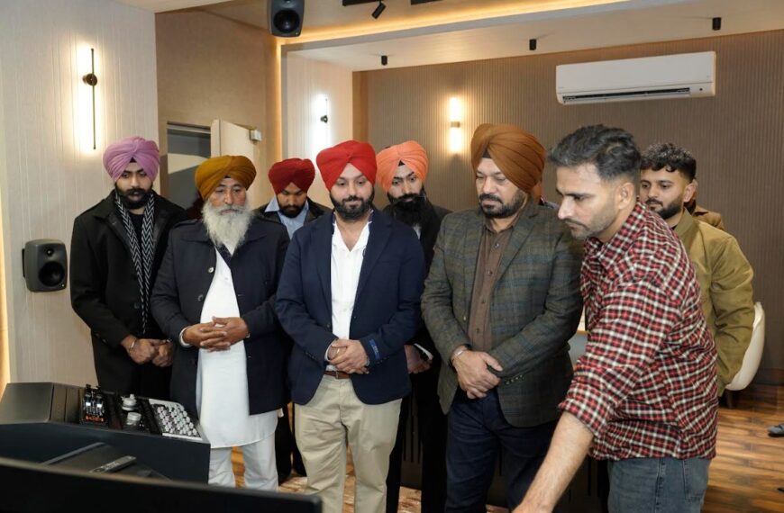 Smarters Music Studio Launches in Mohali, brings Global Production Standards to North India