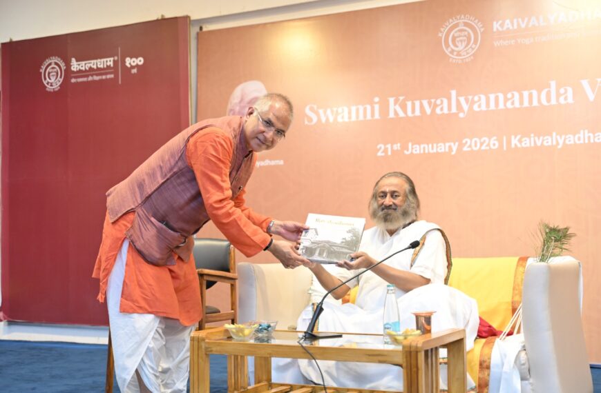 Kaivalyadhama's Legacy Celebrated as Sri Sri&hellip;