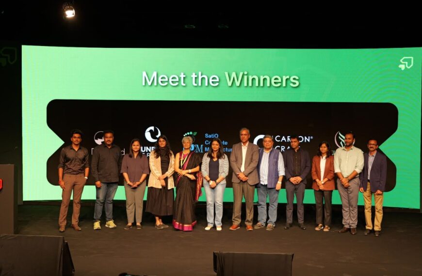 Five Climate-Tech Startups Win Rs. 25&hellip;