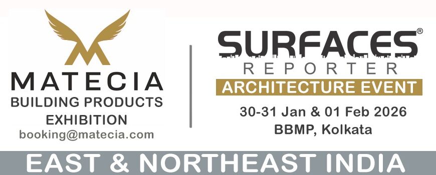 MATECIA Exhibition and SURFACES REPORTER Architecture&hellip;