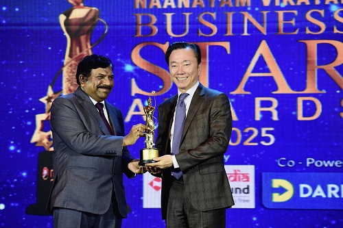 Vinfast Honored as Investor of the Year in India