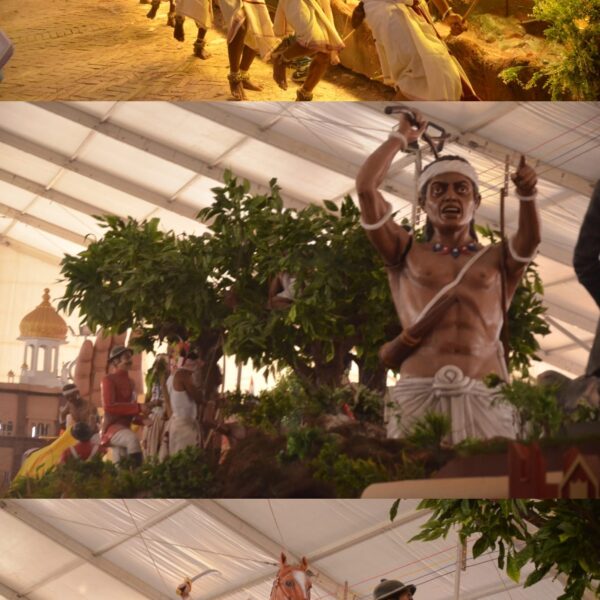 Chhattisgarh tableau based on theme “The Mantra of Freedom&hellip;