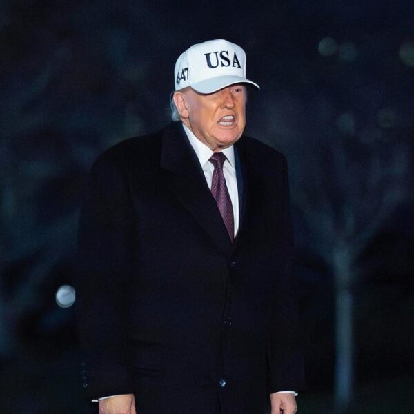 Trump describes himself as ‘Acting President of Venezuela’ in&hellip;