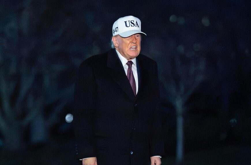 Trump describes himself as ‘Acting President&hellip;