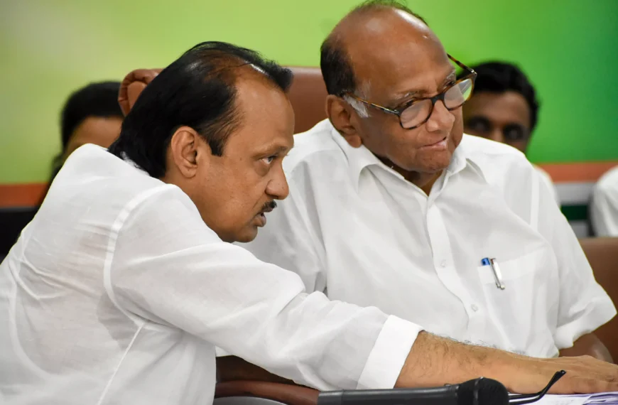 No Politics in This: Sharad Pawar&hellip;