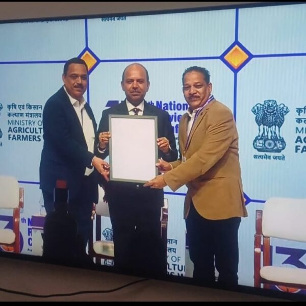 Chhattisgarh Awarded Best State in the Country