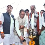 Chief Minister Sai performs Bhoomi&hellip;