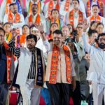 Fadnavis shows old videos of…