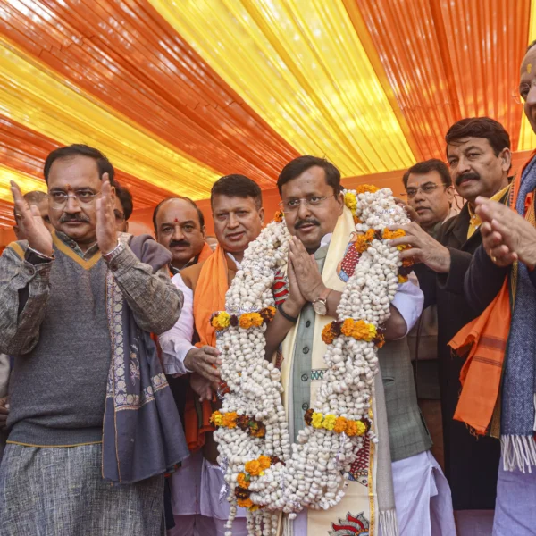 Nitin Nabin Unanimously Elected as BJP Chief