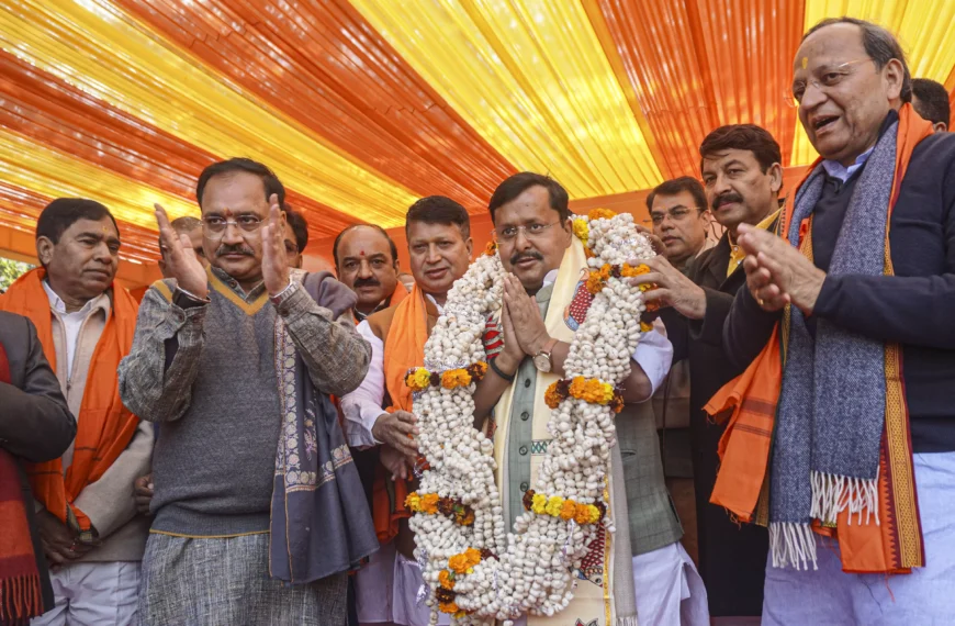 Nitin Nabin Unanimously Elected as BJP&hellip;