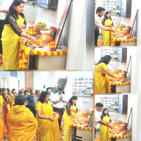 Pragatians Celebrate Basant Panchami 2026 with zest by wearing yellow