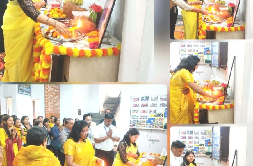 Pragatians Celebrate Basant Panchami 2026 with&hellip;