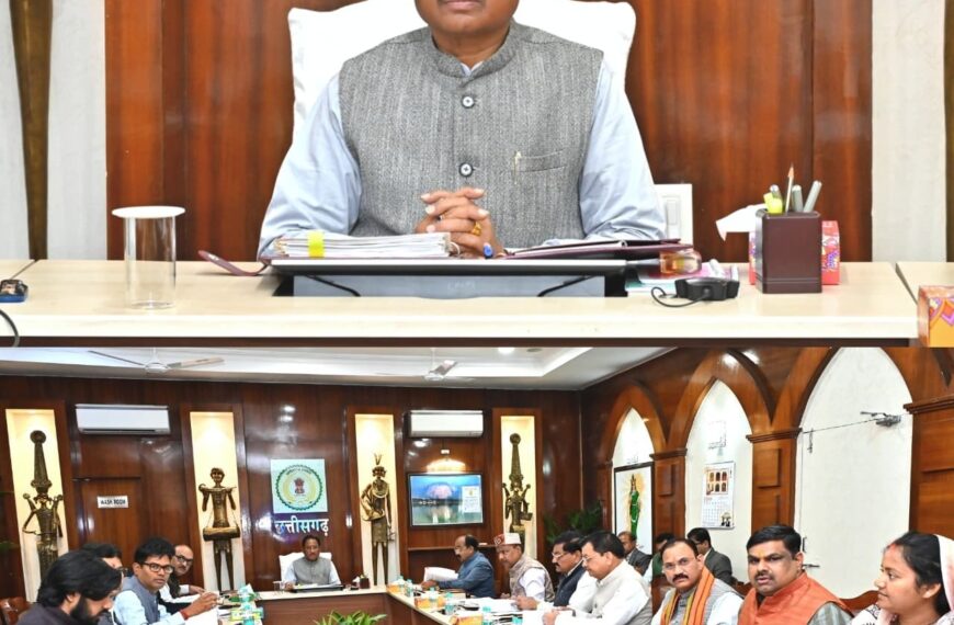 Chhattisgarh Cabinet approves the proposal for the Excise Policy FY- 2026-27