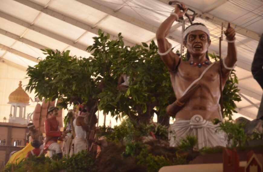 Chhattisgarh’s tableau themed “Vande Mataram –&hellip;