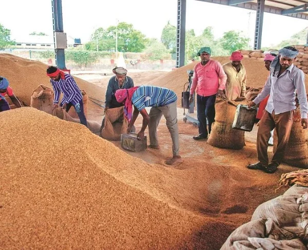 Kharif Marketing Year 2025–26: Paddy Procured from 23.48 Lakh&hellip;