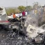 Ajit Pawar’s plane caught fire,…