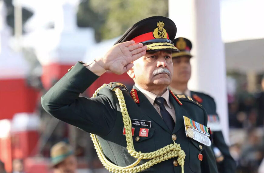 Army Chief Gen Dwivedi Says Operation&hellip;