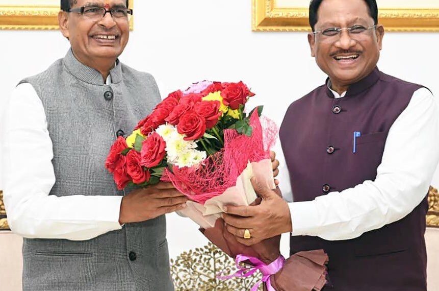 Chief Minister Vishnu Deo Sai meets&hellip;