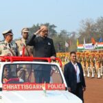 The 77th Republic Day was…