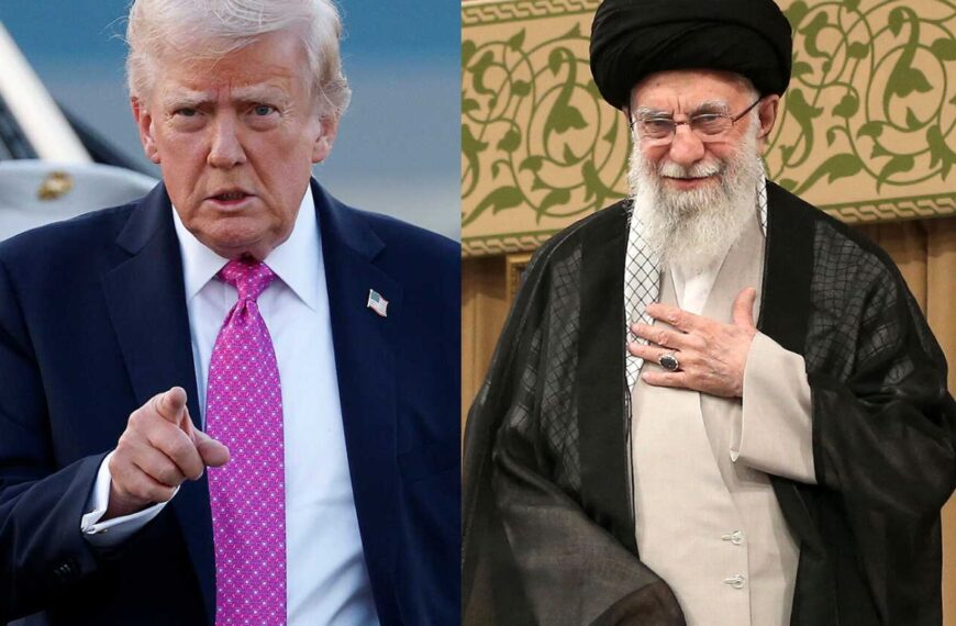 Trump on Iran, Locked and Loaded:&hellip;