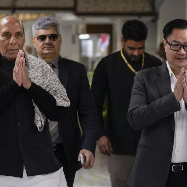 Friction at All-Party Meet: Govt Rules Out Discussion on&hellip;