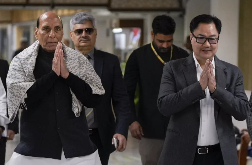 Friction at All-Party Meet: Govt Rules&hellip;