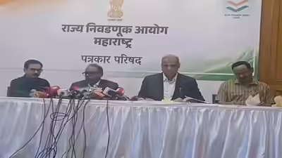 Maharashtra civic polls see around 50 pc turnout, row over ink removal from fingers