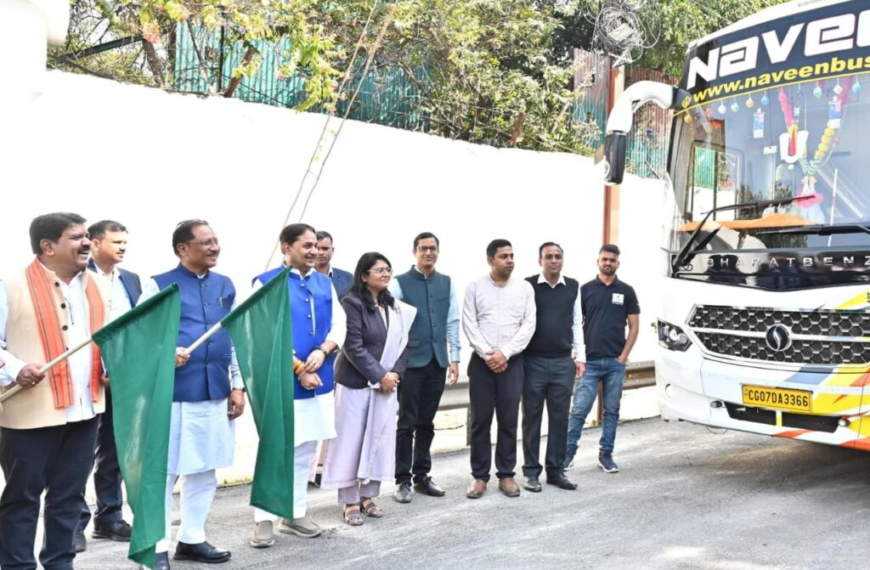 Chief Minister Rural Bus Scheme: Bus Operations on 57 Routes, 330 Villages Connected to Passenger Bus Service for the First Time