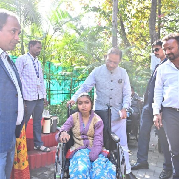 CM Sai sanctions ₹5 lakh assistance for the treatment&hellip;