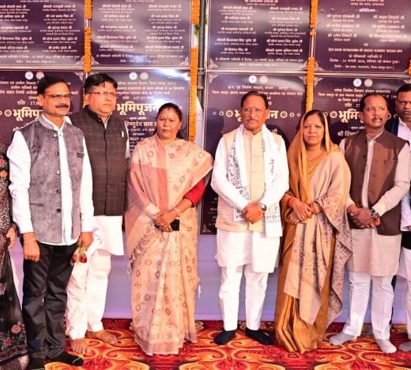 Chhattisgarh is rapidly moving towards prosperity: Chief Minister Vishnu…