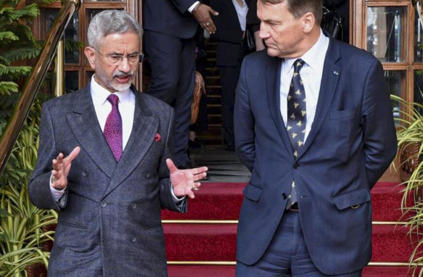 Diplomatic spat between India and Poland as Foreign Ministers spar over Pakistan and Russia
