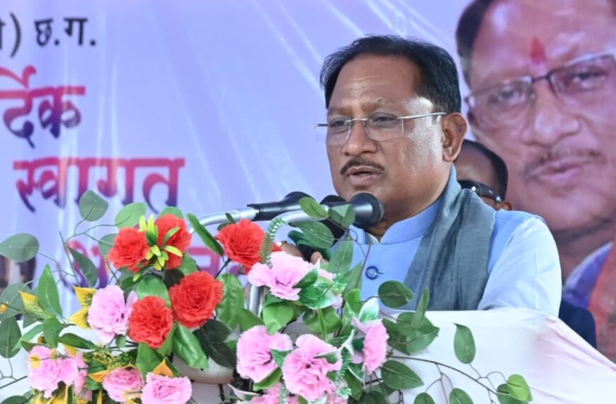 Chief Minister Vishnu Deo Sai inaugurats&hellip;