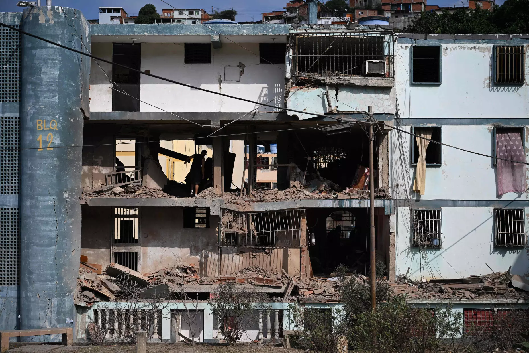 At Least 40 Killed in US Strike on Venezuela