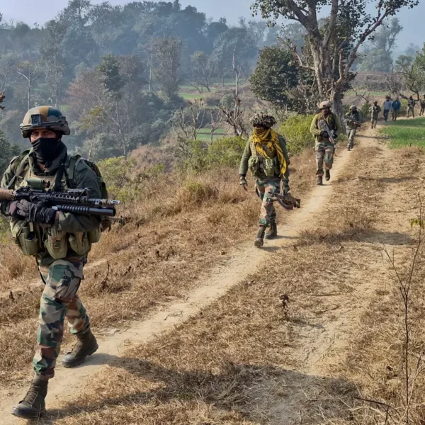 J&K: Search Ops Resume to Hunt Down Terrorists in&hellip;