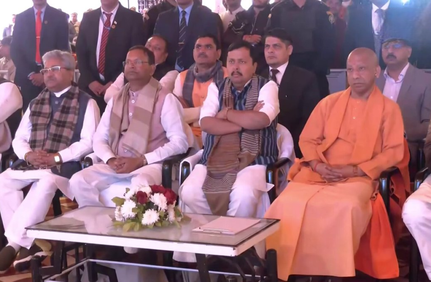 ‘Uttar Pradesh is setting new dimensions of development’, says BJP president Nitin Nabin adding that they will form the government again in 2027