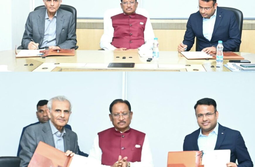 Medicity Push Marks Major Milestone: Land Lease and Registration Completed in Four Months; ₹680-Crore, 300-Bed Bombay Hospital to Come Up in Nava Raipur