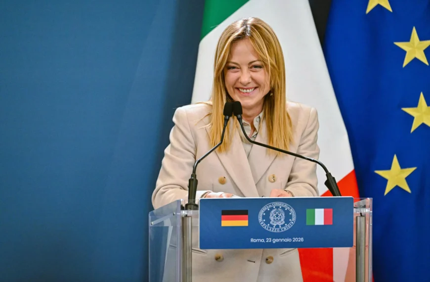 Italy’s Meloni Hopes to Nominate Trump&hellip;