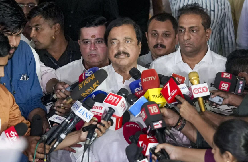 Maharashtra: NCP High-Level meeting at Vidhan Bhavan Today