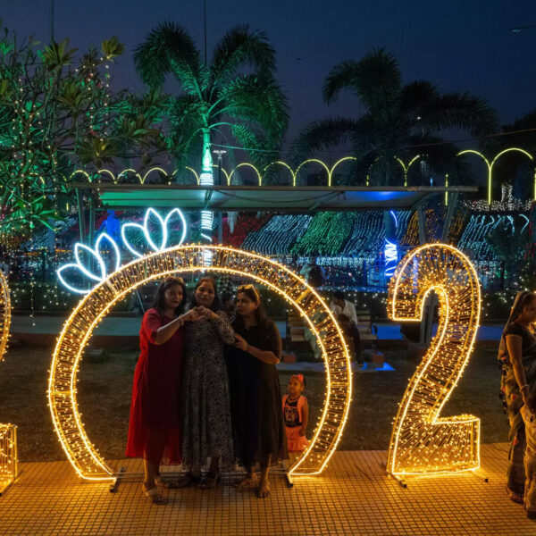 From Delhi to Bengaluru, India Celebrates New Year 2026&hellip;