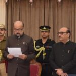 Governor Deka administers the oath&hellip;