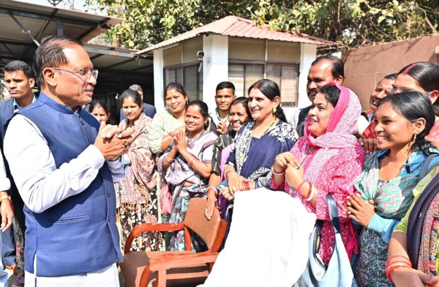 Chief Minister Flags Off Bastar Panchayat&hellip;