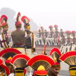 Delhi: Rehearsals for 77th R-Day&hellip;