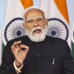 Prime Minister Narendra Modi virtually addresses the 18th Rozgar Mela. PM Modi distributed more than 61,000 appointment letters to the newly appointed youth in various government departments and organisations under the Rozgar Mela initiative. (@NarendraModi/YT via PTI Photo)