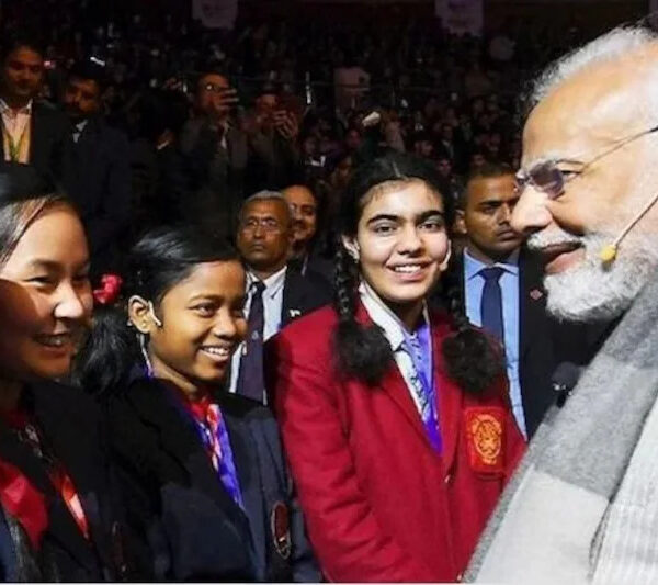 PM Modi’s ‘Pariksha Pe Charcha’ program receives overwhelming response…&hellip;