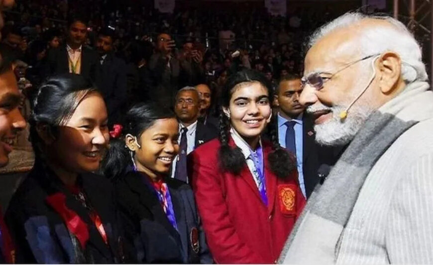 PM Modi’s ‘Pariksha Pe Charcha’ program&hellip;
