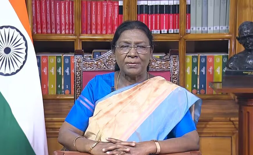 ‘The youth are guiding the country’s multifaceted development,’-President Droupadi Murmu on the eve of Republic Day