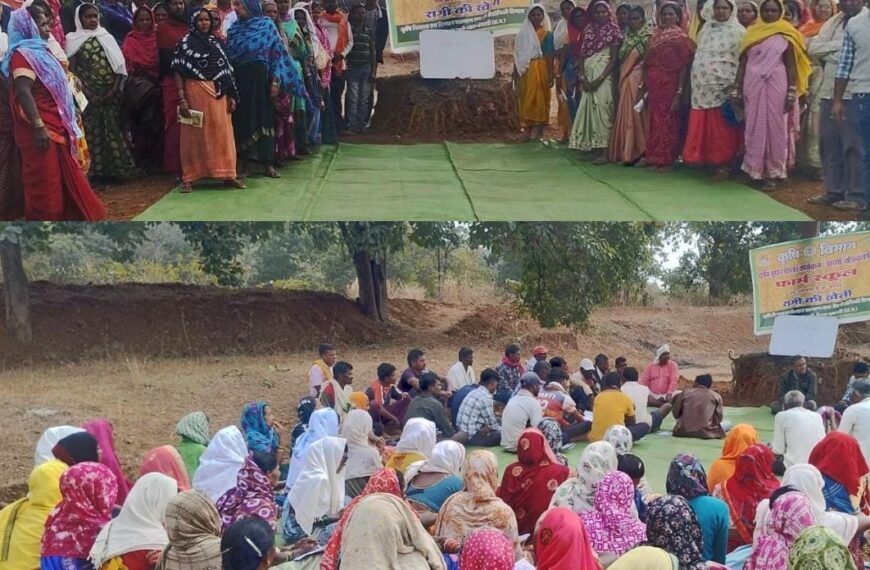 Rabi Cultivation Returns to Dhamtari’s Tribal&hellip;