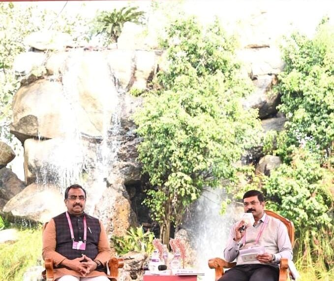 “India’s Intellectual Discourse” Session at Raipur&hellip;