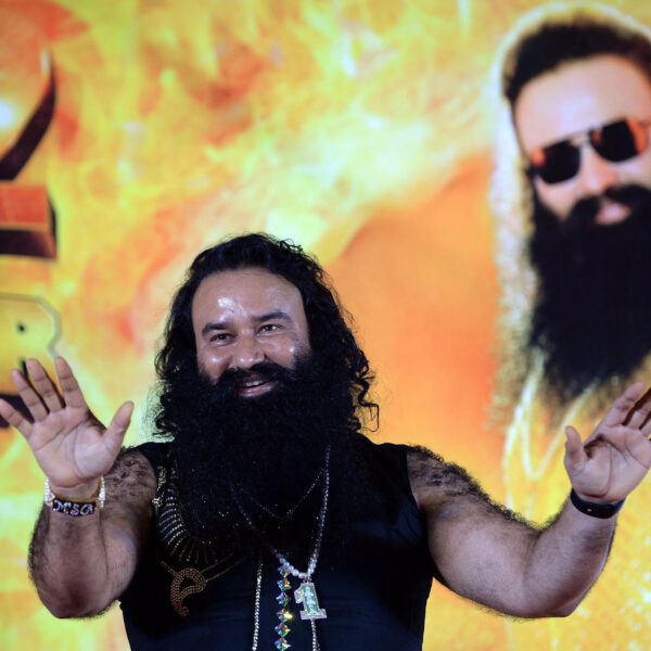 Jailed Gurmeet Ram Rahim Again Granted 40-Day Parole
